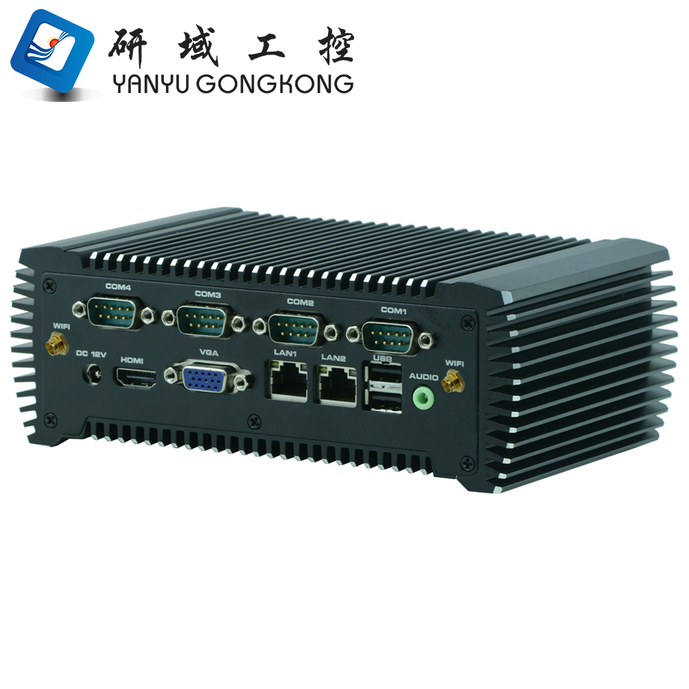 B28Z Atom N2800 процессор Dual LAN безвентиляторный промышленный компьютер паяльная станция