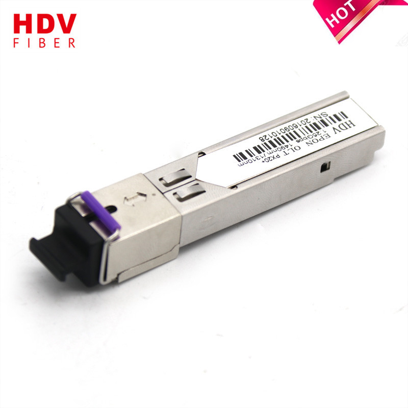 EPON OLT SFP 1.25 г PX20 + + GEPON OLT SFP 20 км