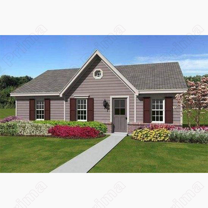 China luxury prefab house steel modular house