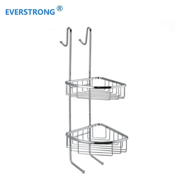 Everstrong ST-BCHBC stainless steel shower basket or bathroom shelf