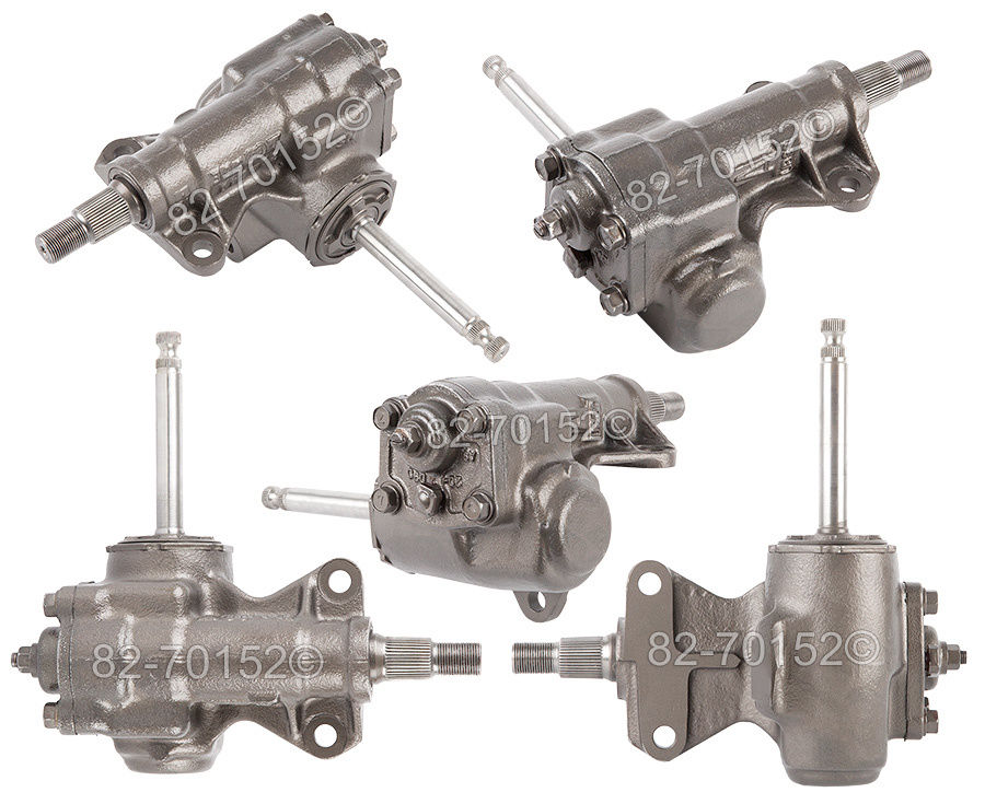 Оригинальная ручная коробка рулевого механизма LHD OEM для Mazda B-Series B2000,B2200,B2600 UB39-32-110