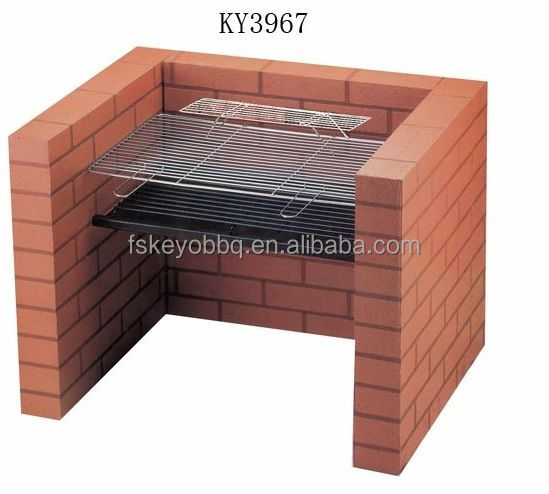 DIY угольный камин открытый пожарный место