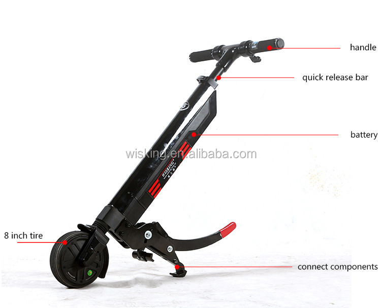 Электрическая инвалидная коляска wisking Q5 mini size
