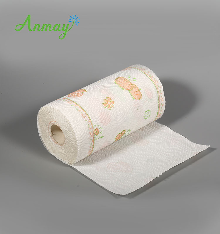 Best selling products kitchen paper towel hand roll tissue christmas towels