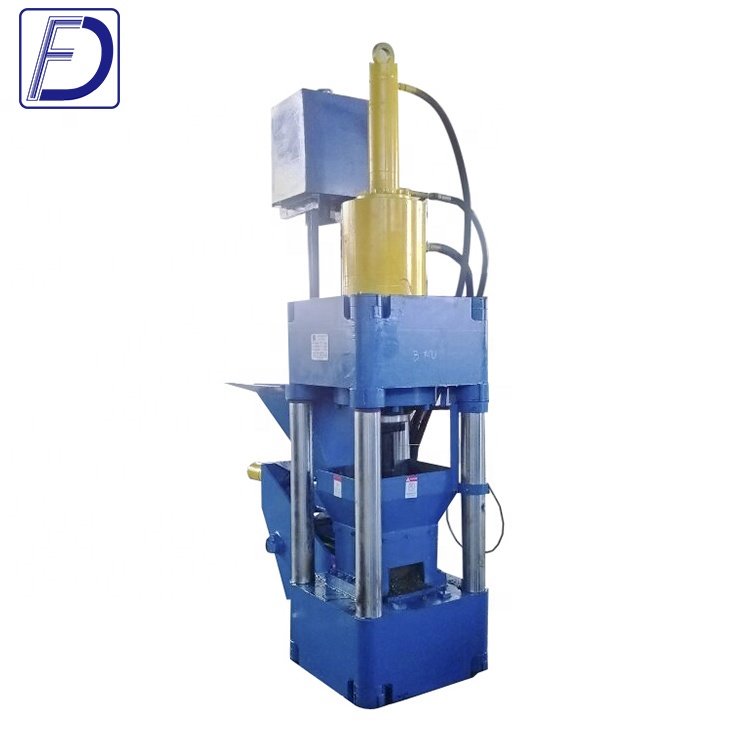 Copper Chip Brass Briquette Press Machine