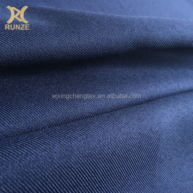 Clothing Material Fashion 100% Polyester twill gabardine fabric