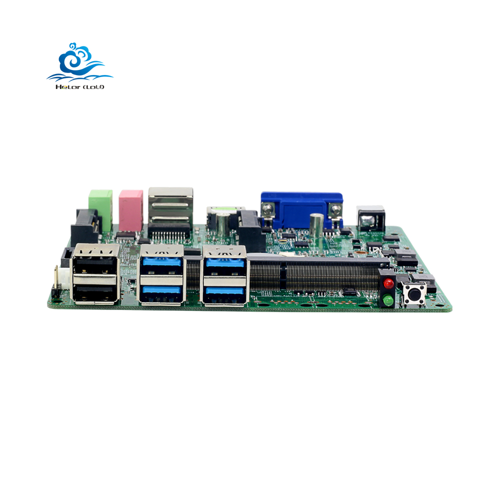 Мини ПК материнская плата с Intel i7 6500U i5 i3 6th Gen CPU материнская плата Mini ITX X86 12V USB 3.0USB SATA mSATA 8G Ram