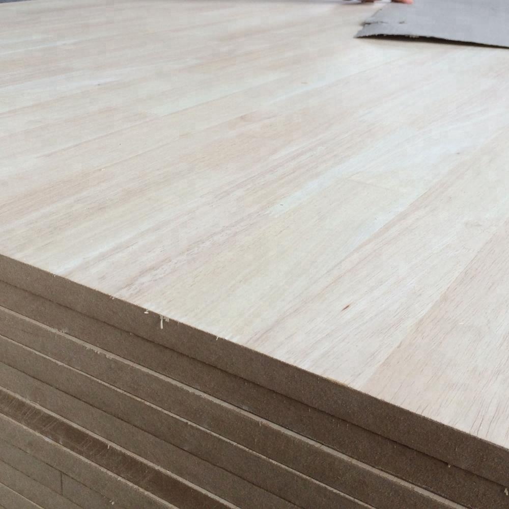 block board red oak veneer block board