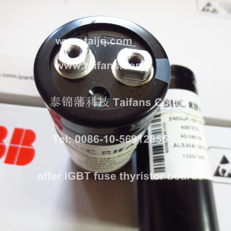 NEW capacitor BHC RIFA 400V 2400UF 50X110 original imports of large electrolytic capacitors ALS30A1363KJN ALS30A1363KJ