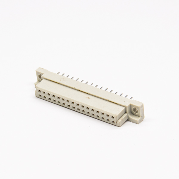 Прямой PCB тип 2,54 Шаг 2 ряда гнездовой разъем 2*16 DIN 41612 32pin