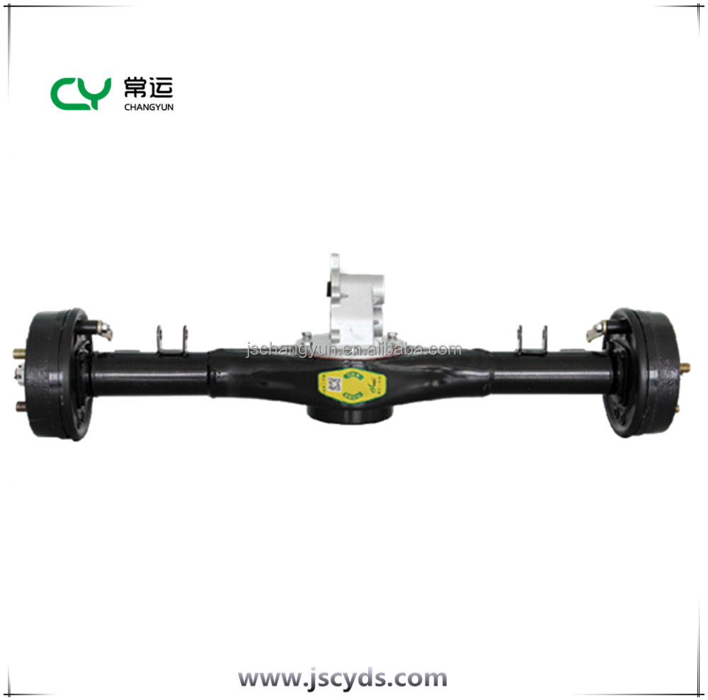 Дифференциал задней оси CY Changyun с редуктором для электрорикши, запасные части вала/заднего моста/заднего вала