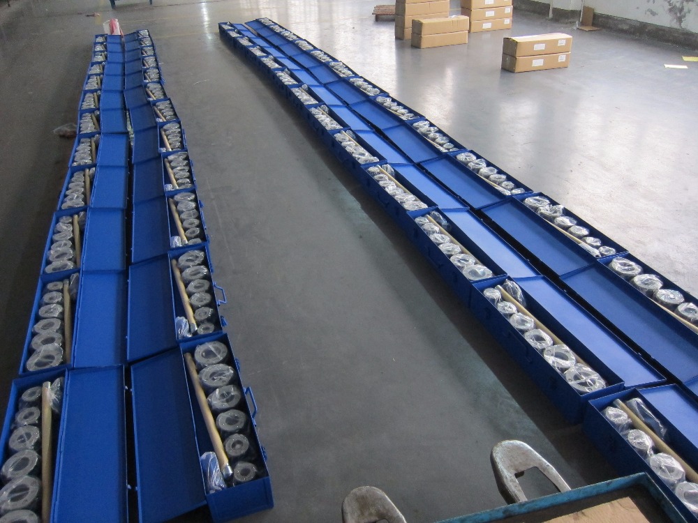 Ratchet Pipe Threading Machine