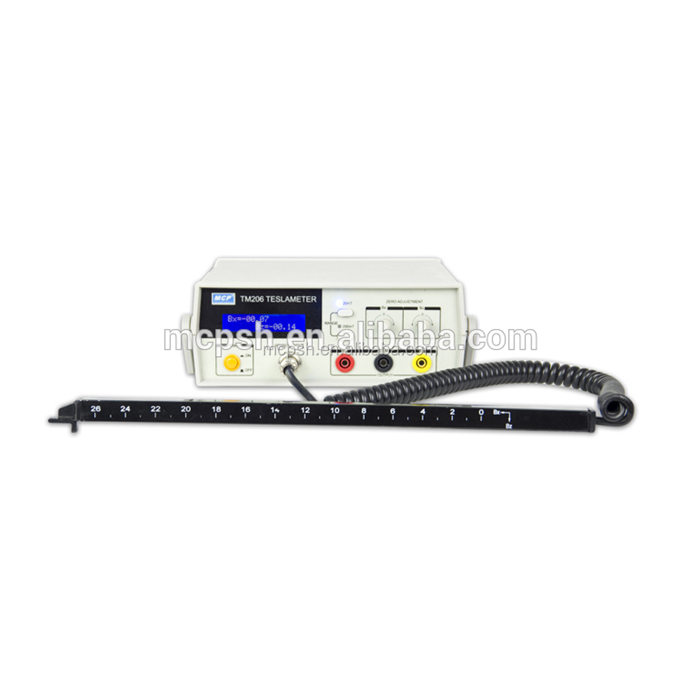 MCP TM206 - TESLAMETER tesla meter школьная физика