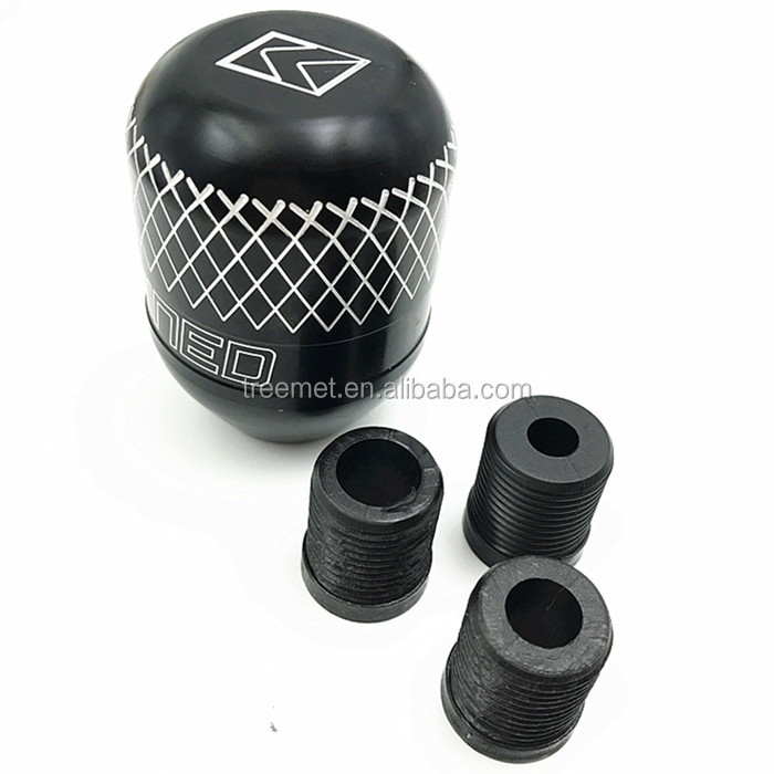 Black Anodized Aluminum k tuned shift knob