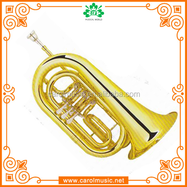 TR034 высокое качество C Ключ бас Flugelhorn
