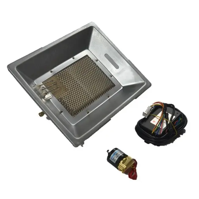 CE certificate automatic outdoor lpg gas heater THD2608