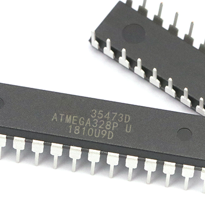 Оригинальный 8-разрядные микроконтроллеры ATMEGA328 ATMEGA328P-PU DIP28