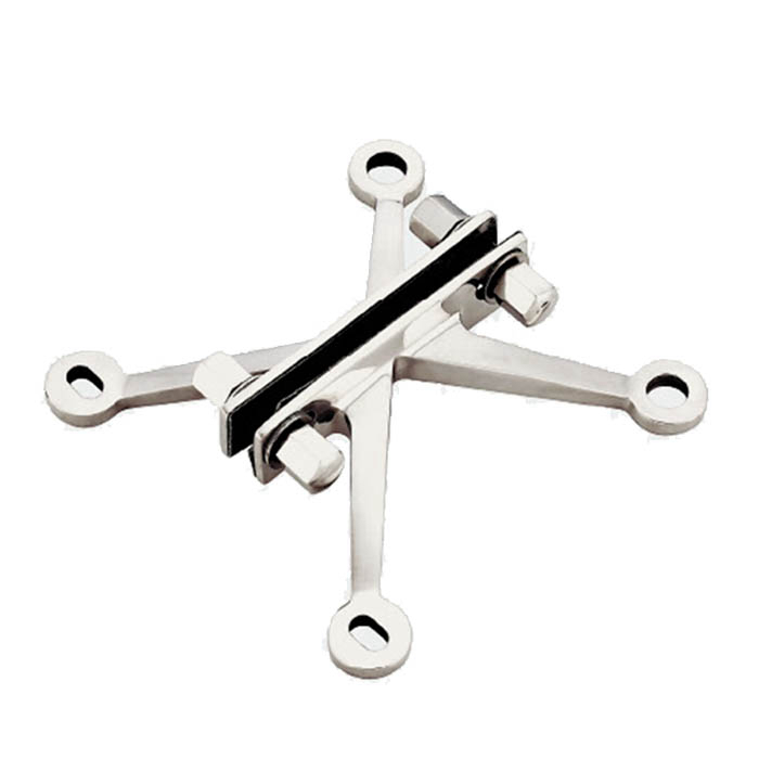 Wall Stainless Steel Glass Fitting Accessories Curtain Walls Spider Routel