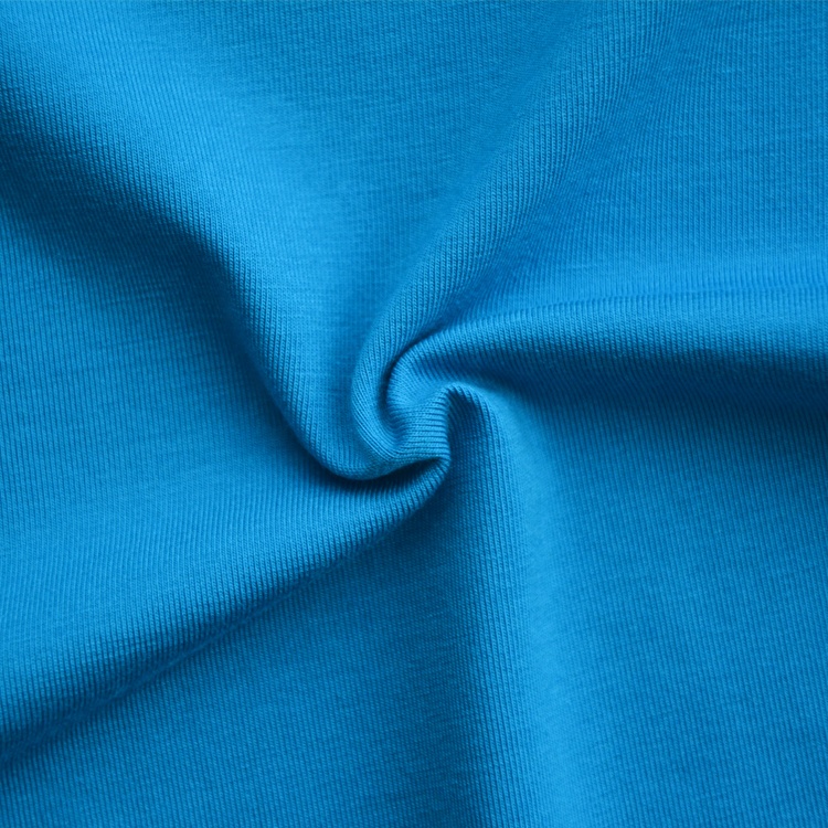 High end mercerized 50% modal 50% cotton modal fabric knit fabric cotton modal elastane fabrics for t shirts