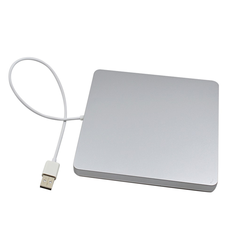 USB 2,0 Супер Тонкий Слот в Superdrive слот DVD писатель Внешний DVD RW