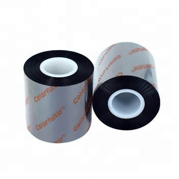 Best quality and low price barcode wax thermal transfer ttr label ribbons with high quality
