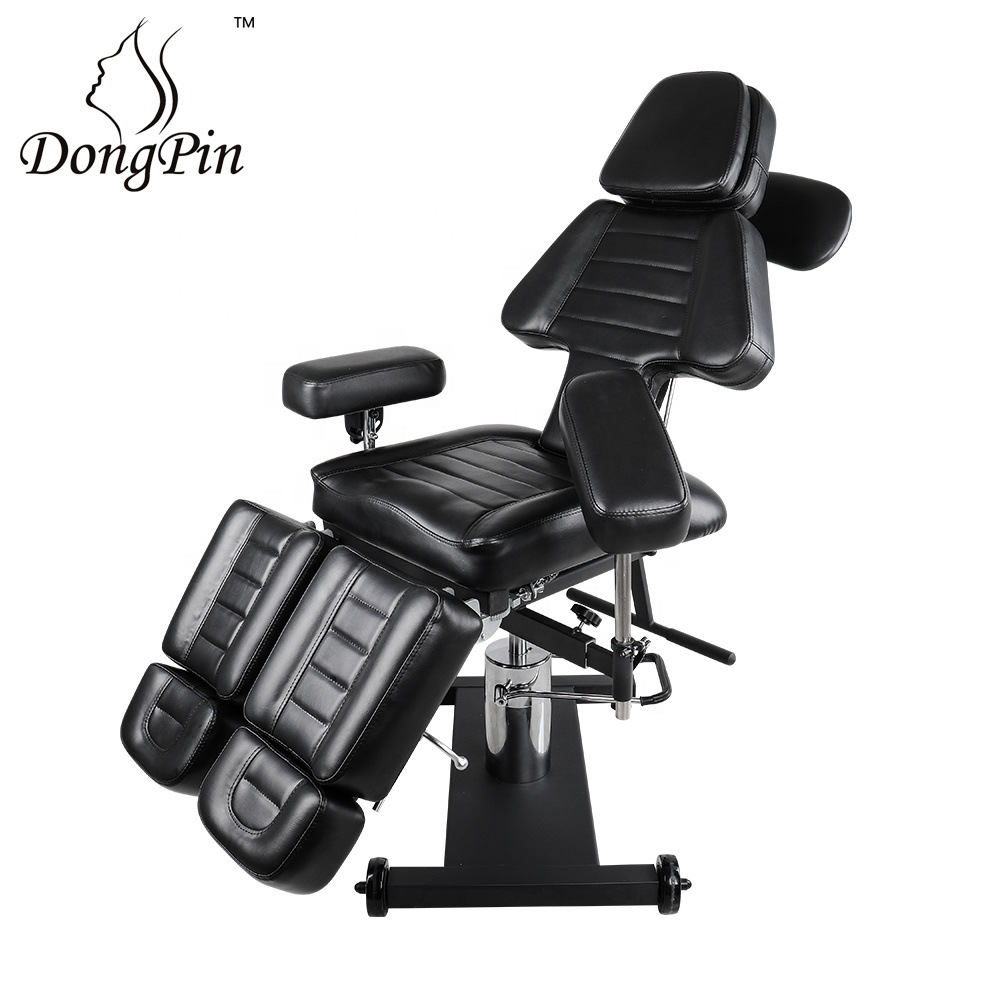 Facial Massage Table Hydraulic Tattoo Bed Complete Tattoo Package