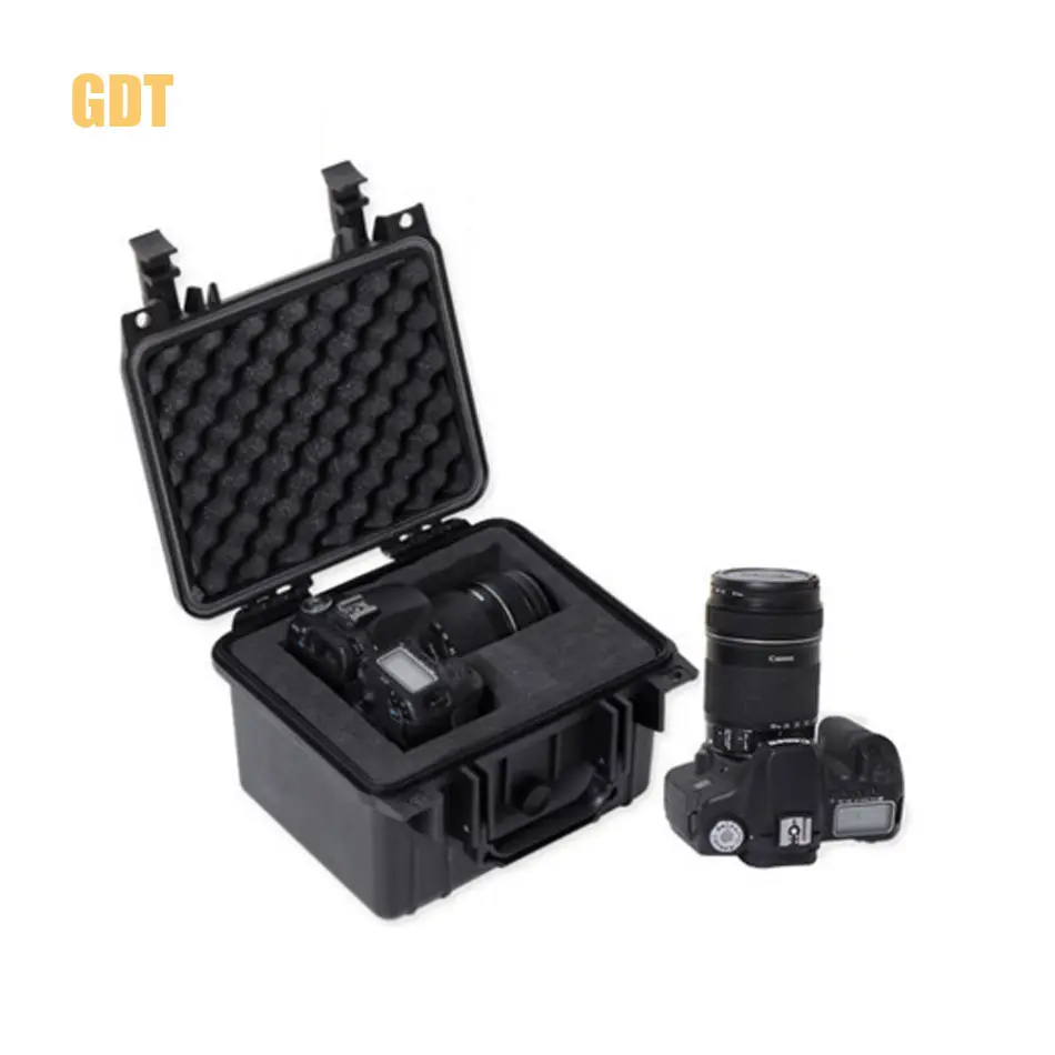 Rugged military government waterproof safety case camera case