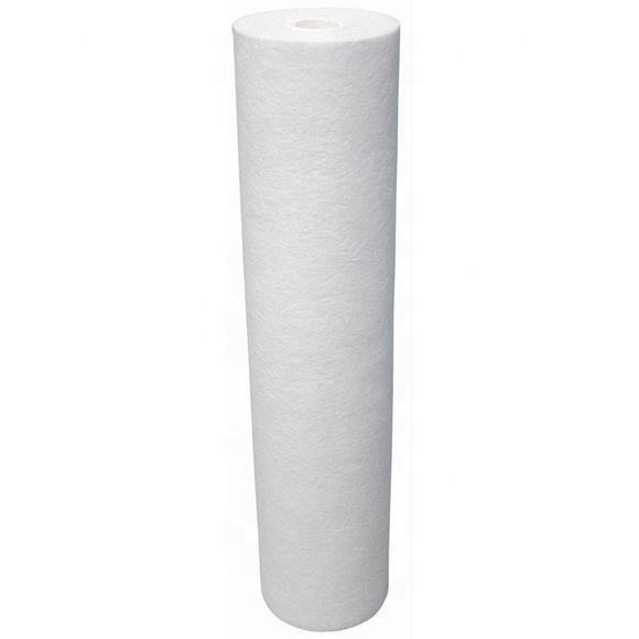 RO system used pp melt blown water filter cartridge