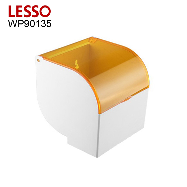 LESSO WP90134 пластиковый настенный забавный держатель для туалетной бумаги