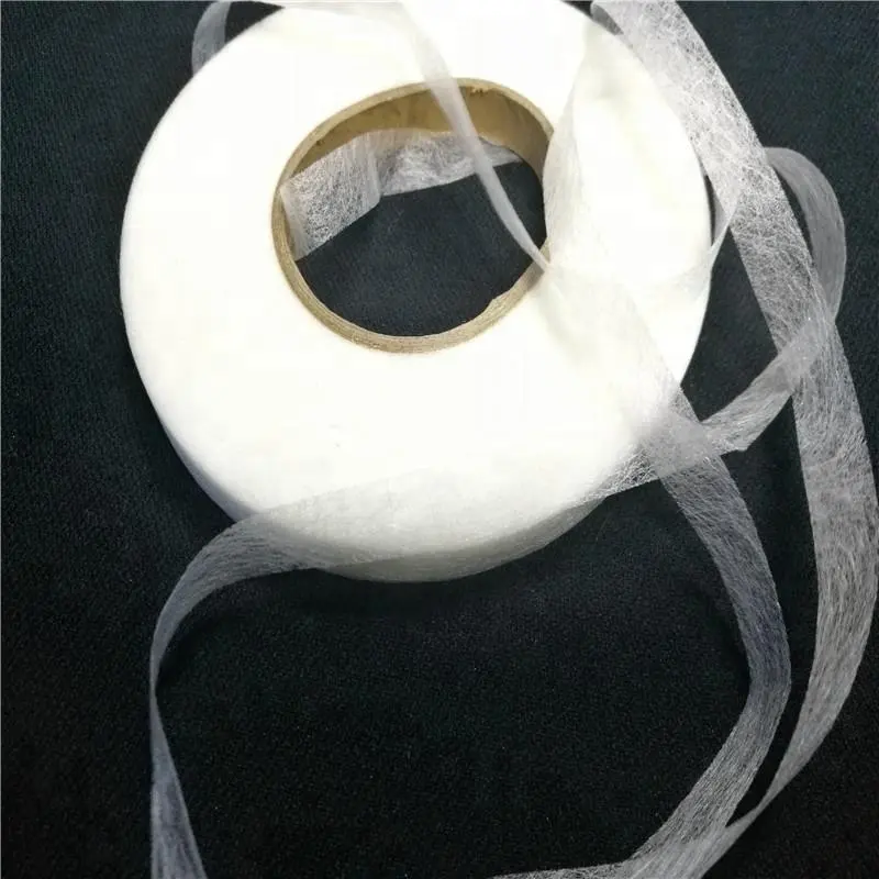double sided fusible arm hole reinforcement adhesive tape for suit