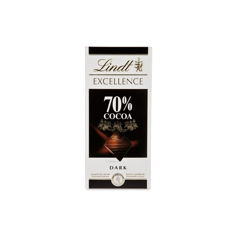 LINDT Excellence темный шоколад из Швейцарии