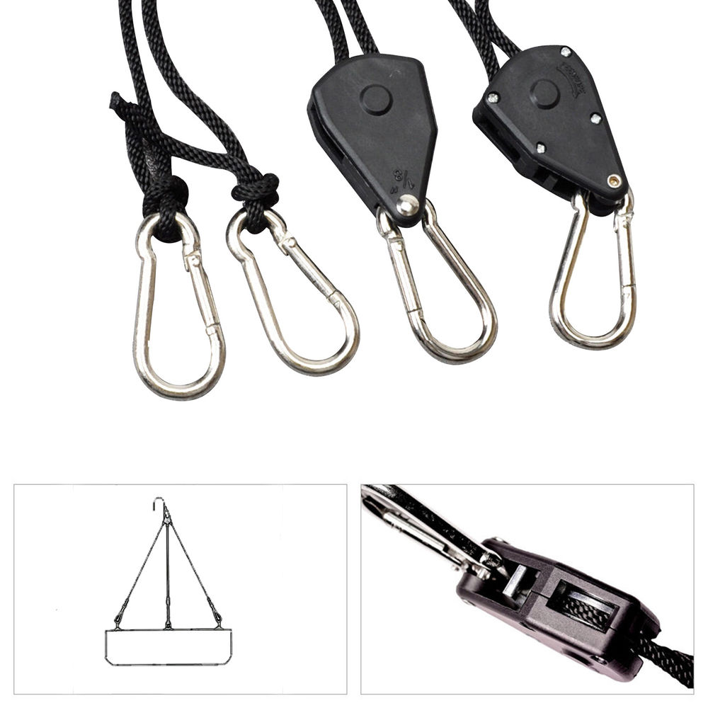Manufacturer Heavy duty Polypropylene rope 1/8" rope hanger for Sale