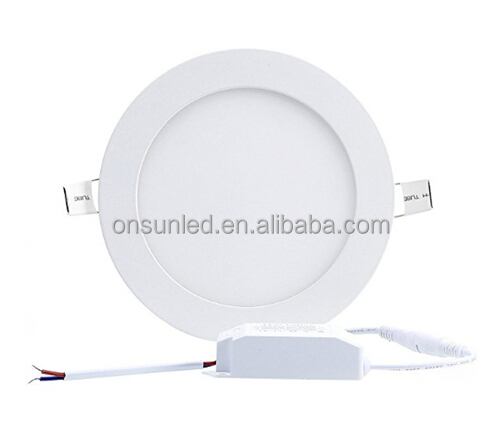Mastersun 12 Вт 6 дюймовый ультра-тонкая круглая ультратонкая плоская LED панель света