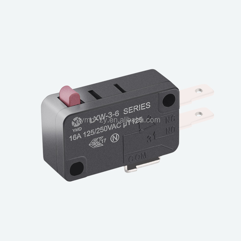 LXW-3-6C-A22Q-R1 микро-переключатель t125 5e4 с ENEC, NEMKO VDE CQC, CE, CB сертификация для блендера