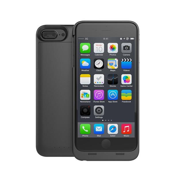 2016 Мобильный Внешний аккумулятор 8000 мАч для iphone 7 plus чехол-аккумулятор