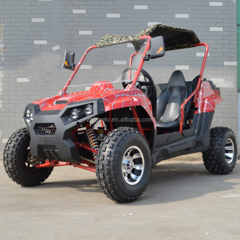 Дети бок о бок utv 150cc/200cc utv 4x4 mini jeep utv