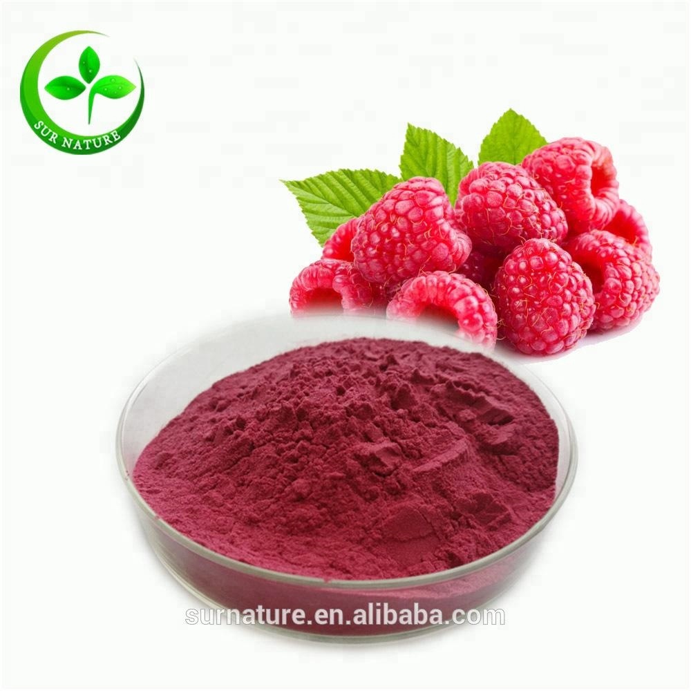 High quality raspberry concentrate juice powder, raspberry powder