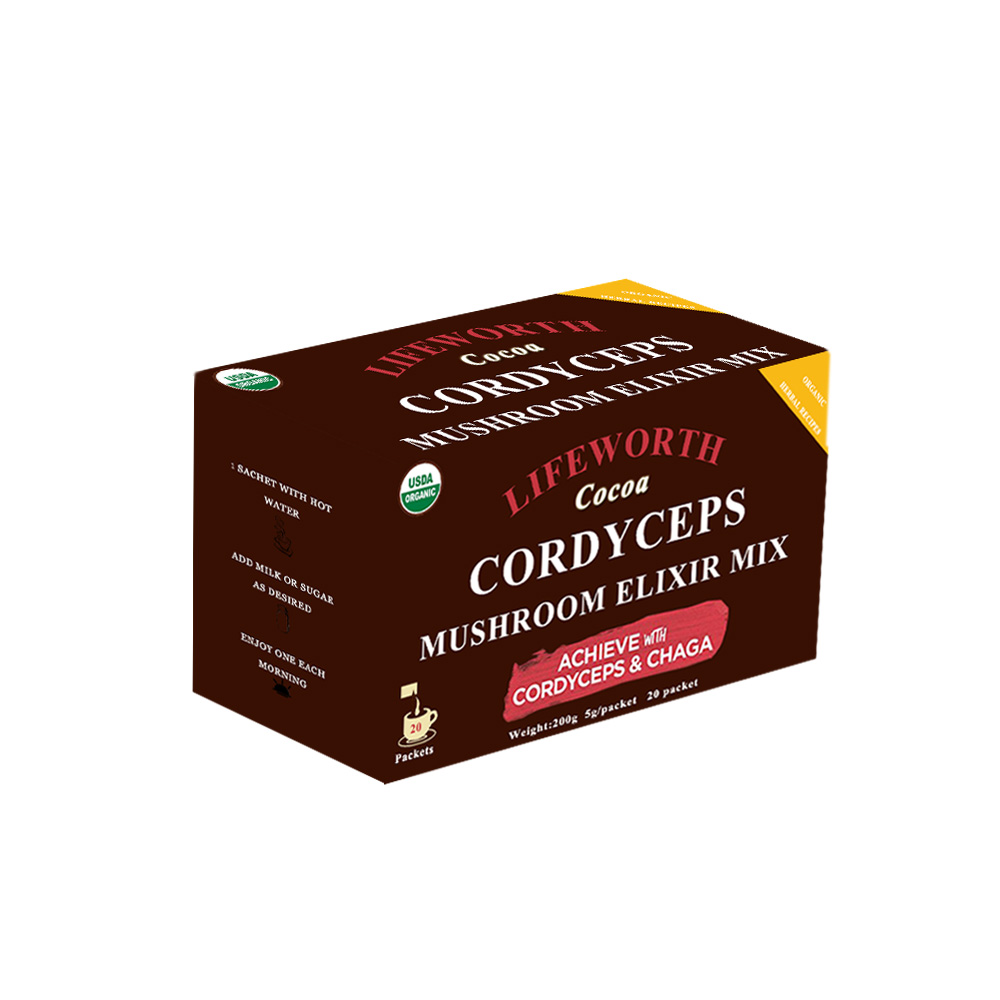 Какао-порошок от частного бренда Lifeworth cordyceps