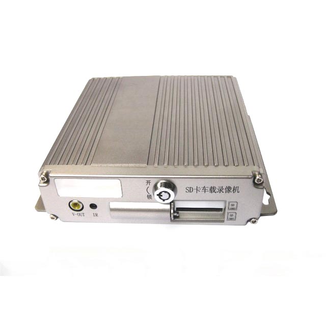4 канала SD карты мобильного DVR