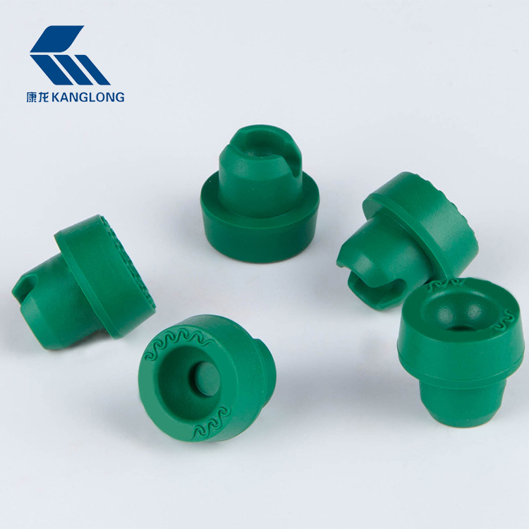 Discount and Economy 10mm butyl rubber stopper for vacuum blood collection tube