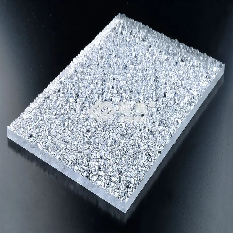 Polycarbonate Diamond Embossed Sheet