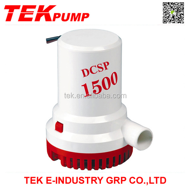 Судовой насос DCSP1500 12 В 24 В