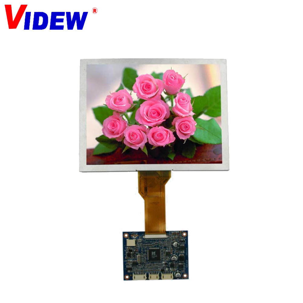 8 дюймовый монитор 800x600 сенсорный экран ЖК-дисплей модуль VGA