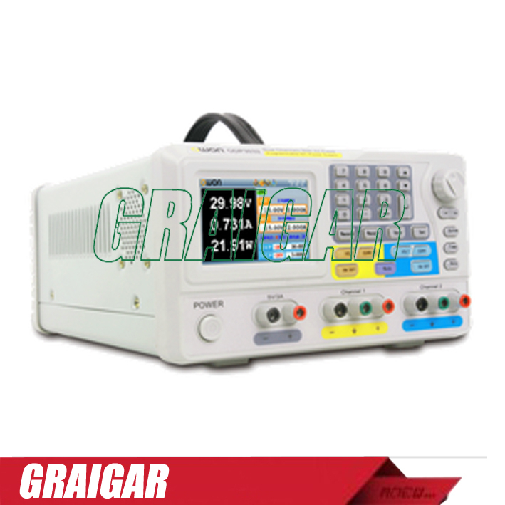 Owon ODP3032 195 Вт 0 ~ В 30 V 0 ~ 3A 3 канала ODP программируемый источник питания постоянного тока