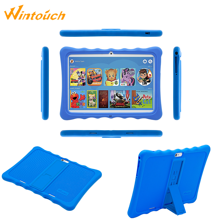 Wintouch новая модель планшетного ПК Tab 10,1 Android детский Обучающий планшет