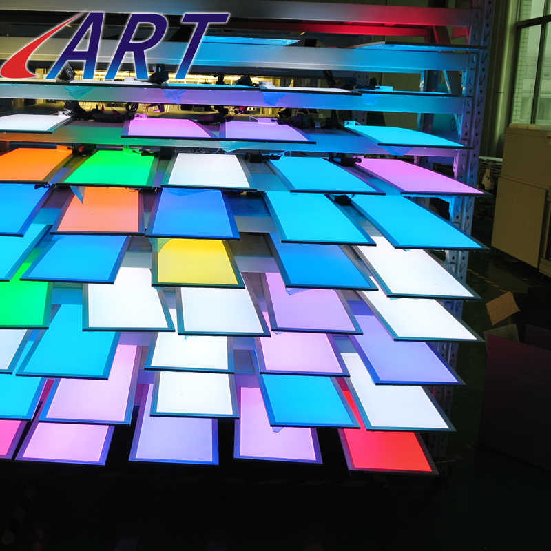 Rgb светодиодные панели 1200x600