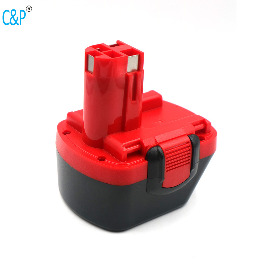 Закрытая акционерная Компания C & P Bos 12VA 2000 мАч Ni-CD аккумулятор 2607335555 2607335697 2607335709 BAT043 BAT045 BAT046 BAT049 BAT120 BAT13 батареи для bosch