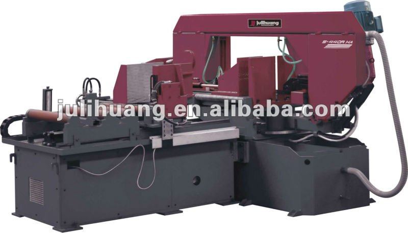 ISO CE стандарт CNC полностью автоматическая Торцовочная режущая ленточная Пильная машина угловая режущая машина вращающаяся ленточная пила металлическая Пильная машина