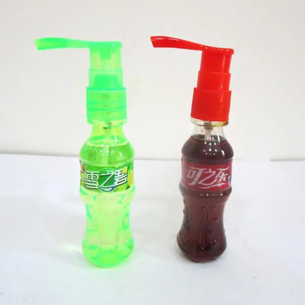 High Quality HALAL Sour Cola and Lemon Flavor Super Spray Candy