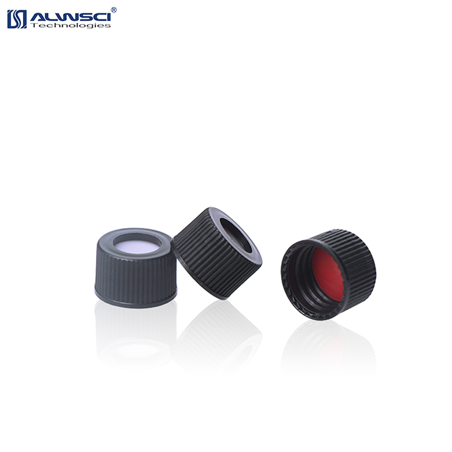 Alwsci 4 мл ясно стекло флакон Винт Топ флакон ND13mm ptfe septa